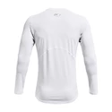 T-shirt pour homme Under Armour HeatGear Fitted LS White