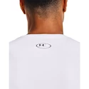 T-shirt pour homme Under Armour HeatGear Fitted LS White