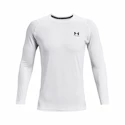 T-shirt pour homme Under Armour HeatGear Fitted LS White