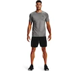 T-shirt pour homme Under Armour HeatGear Fitted SS Grey