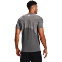 T-shirt pour homme Under Armour HeatGear Fitted SS Grey