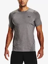 T-shirt pour homme Under Armour HeatGear Fitted SS Grey