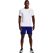 T-shirt pour homme Under Armour HeatGear Fitted SS White