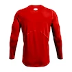 T-shirt pour homme Under Armour HeatGear HeatGear Armour Fitted LS Radiant Red