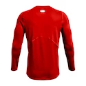 T-shirt pour homme Under Armour HeatGear HeatGear Armour Fitted LS Radiant Red