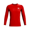 T-shirt pour homme Under Armour HeatGear HeatGear Armour Fitted LS Radiant Red M