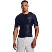 T-shirt pour homme Under Armour HeatGear IsoChill Comp SS Midnight Blue