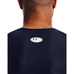 T-shirt pour homme Under Armour HeatGear IsoChill Comp SS Midnight Blue