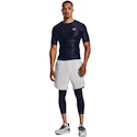 T-shirt pour homme Under Armour HeatGear IsoChill Comp SS Midnight Blue