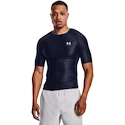 T-shirt pour homme Under Armour HeatGear IsoChill Comp SS Midnight Blue