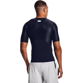 T-shirt pour homme Under Armour HeatGear IsoChill Comp SS Midnight Blue