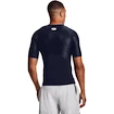 T-shirt pour homme Under Armour HeatGear IsoChill Comp SS Midnight Blue XXL