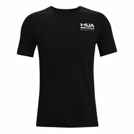 T-shirt pour homme Under Armour HeatGear IsoChill Perforated SS Black