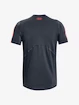 T-shirt pour homme Under Armour HeatGear Nov Fitted SS-GRY