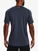 T-shirt pour homme Under Armour HeatGear Nov Fitted SS-GRY