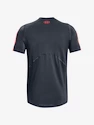 T-shirt pour homme Under Armour HeatGear Nov Fitted SS-GRY