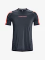 T-shirt pour homme Under Armour HeatGear Nov Fitted SS-GRY