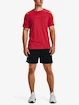 T-shirt pour homme Under Armour HeatGear Nov Fitted SS-RED