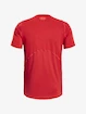 T-shirt pour homme Under Armour HeatGear Nov Fitted SS-RED