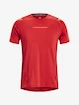 T-shirt pour homme Under Armour HeatGear Nov Fitted SS-RED