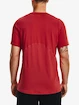 T-shirt pour homme Under Armour HeatGear Nov Fitted SS-RED