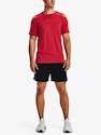 T-shirt pour homme Under Armour HeatGear Nov Fitted SS-RED