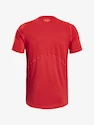 T-shirt pour homme Under Armour HeatGear Nov Fitted SS-RED