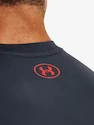 T-shirt pour homme Under Armour HeatGear Novelty LS-GRY