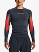 T-shirt pour homme Under Armour HeatGear Novelty LS-GRY