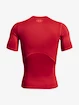 T-shirt pour homme Under Armour HeatGear Novelty SS-RED