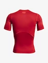 T-shirt pour homme Under Armour HeatGear Novelty SS-RED