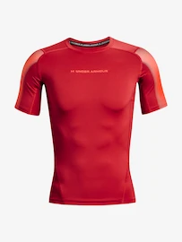 T-shirt pour homme Under Armour HeatGear Novelty SS-RED