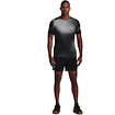 T-shirt pour homme Under Armour HeatGear Rush 2.0 Print SS Black