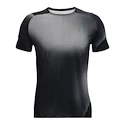 T-shirt pour homme Under Armour HeatGear Rush 2.0 Print SS Black