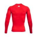 T-shirt pour homme Under Armour  HG Armour Comp LS-RED