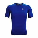 T-shirt pour homme Under Armour  HG Armour Comp SS-BLU