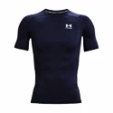 T-shirt pour homme Under Armour  HG Armour Comp SS-NVY