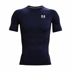 T-shirt pour homme Under Armour HG Armour Comp SS-NVY