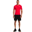 T-shirt pour homme Under Armour  HG Armour Comp SS-RED