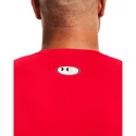 T-shirt pour homme Under Armour  HG Armour Comp SS-RED