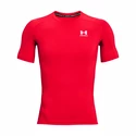 T-shirt pour homme Under Armour  HG Armour Comp SS-RED