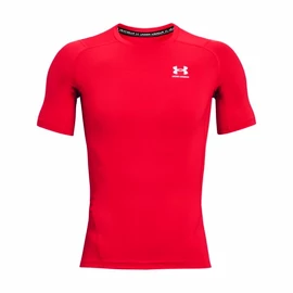 T-shirt pour homme Under Armour HG Armour Comp SS-RED