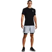 T-shirt pour homme Under Armour  HG Armour Fitted SS-BLK