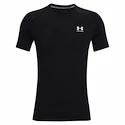 T-shirt pour homme Under Armour  HG Armour Fitted SS-BLK