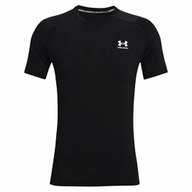 T-shirt pour homme Under Armour HG Armour Fitted SS-BLK