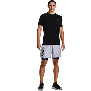 T-shirt pour homme Under Armour  HG Armour Fitted SS-BLK XL