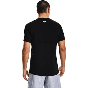 T-shirt pour homme Under Armour  HG Armour Fitted SS-BLK XL