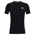 T-shirt pour homme Under Armour  HG Armour Fitted SS-BLK XL