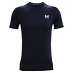 T-shirt pour homme Under Armour  HG Armour Fitted SS-NVY