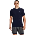 T-shirt pour homme Under Armour  HG Armour Fitted SS-NVY